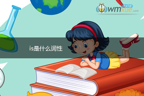 is是什么词性