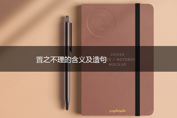 置之不理的含义及造句