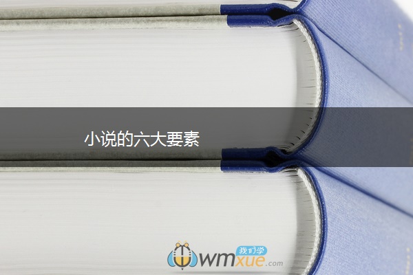 小说的六大要素