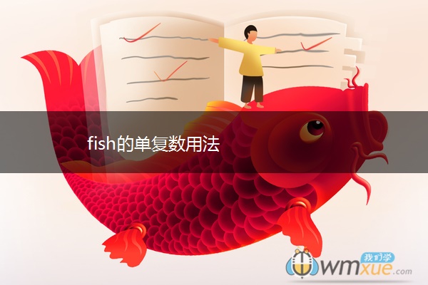 fish的单复数用法