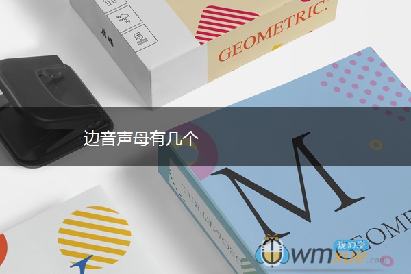 边音声母有几个