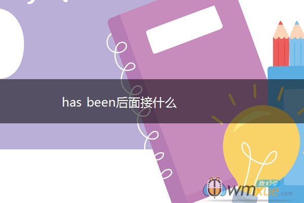 has been后面接什么