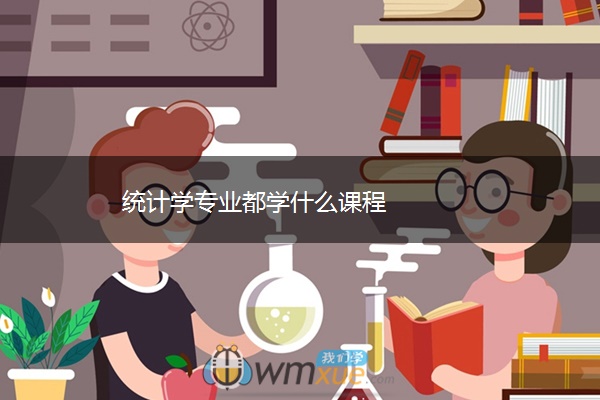 统计学专业都学什么课程