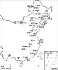 2021高考文综模拟测试试卷