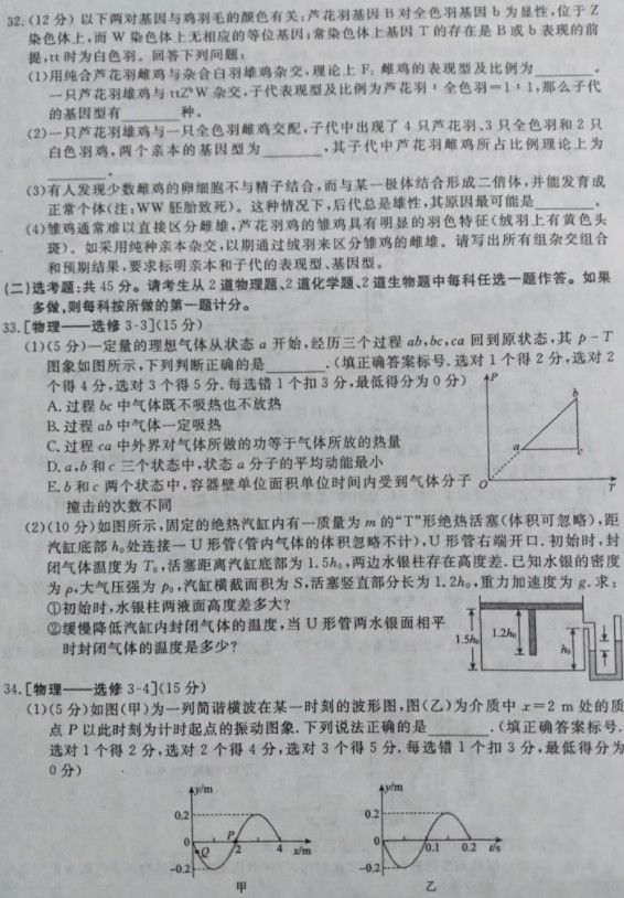 2021全国100所名校卷【含答案】