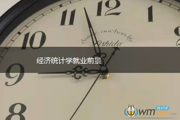 经济统计学就业前景