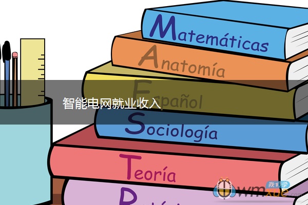 智能电网就业收入