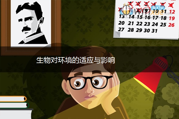 生物对环境的适应与影响