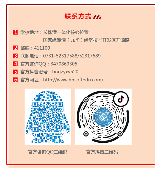 2020湖南软件职业学院单独招生简章