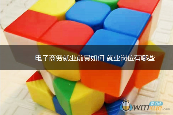 电子商务就业前景如何 就业岗位有哪些